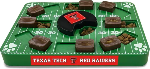 Vista 71 de Pets First NCAA Alabama Juguete de Rompecabezas Grande, Juguete de Tratamiento de Rompecabezas para Perros, Nuevo Tamaño Grande, Juguete Interactivo