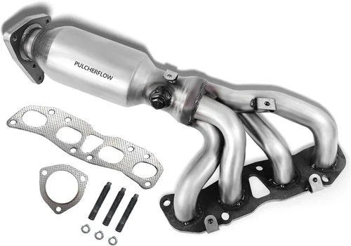 Vista 10 de Catalizador compatible con Nissan Frontier 3.3L 1999-2001, 2000-2001 Xterra 3.3L Catalizador (compatible con EPA)