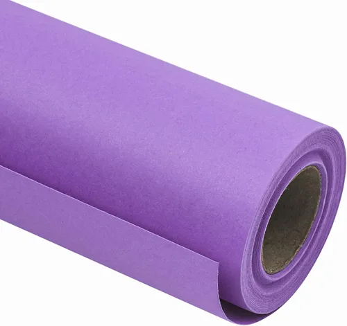 Vista 34 de RUSPEPA Rollo de papel Kraft - 48 pulgadas x 100 pies - Papel reciclable perfecto para envolver, manualidades, embalaje, revestimiento del suelo