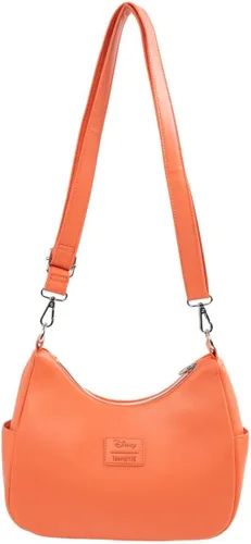 Vista 2 de Loungefly Disney La Sirenita Ariel Cosplay - Bolso cruzado, Naranja