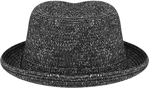 Vista 18 de Country Gentleman Fedora trenzada Joey para hombre