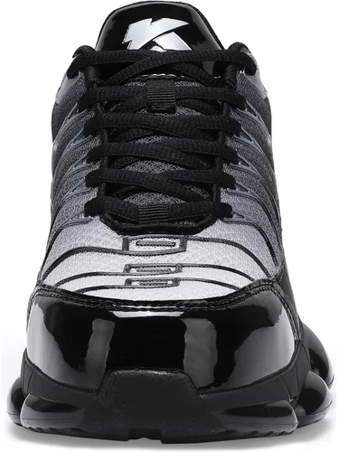 Vista 3 de Steel Toe Shoes for Men Indestructible Work Shoes Lightweight Steel Toe Sneakers Non Slip Safety Shoes Puncture Proof Composite Toe Shoes