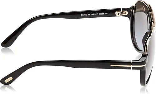 Vista 3 de Tom Ford Dimitry Aviator FT0334S 01P 59 - Gafas de sol