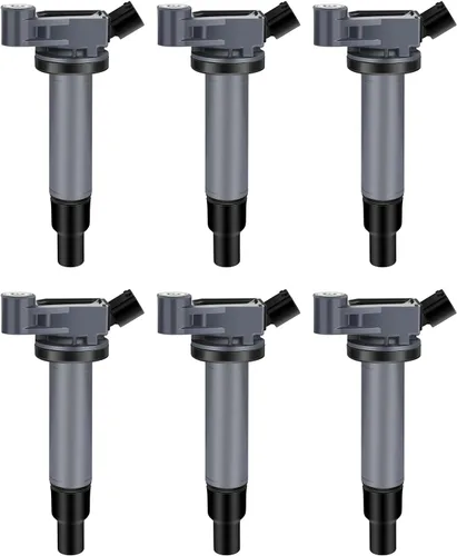 Vista 16 de ECCPP Bobinas de encendido compatibles con Dodge Caravan, B150, B250, B350, B2500, B3500, Dakota 1991-1997, repuesto para UF97 5C1707 para viajes