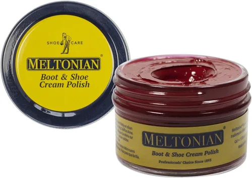 Vista 42 de Meltonian Betún en Crema para Zapatos, Betún para Botas, Betún para Zapatos de Cuero a Base de Aceite con Cera de Abejas, Restaura y Protege, Más