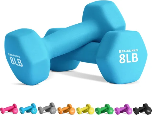 Vista 92 de Balelinko Equipo de Gimnasio en Casa, Entrenamiento de Fuerza, Pérdida de Peso, Pesos para Pilates, Yoga, Pesos para Mujeres, Hombres, Personas