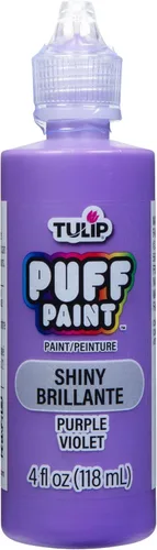 Vista 12 de Tulip pintura en relieve para tela 4 onzas