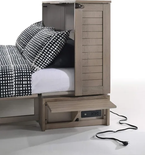 Vista 5 de Night & Day Furniture Daisy Murphy - Cama de armario