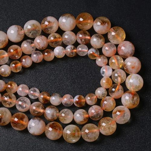 Vista 119 de 4MM 88 piezas de cuentas sueltas de piedra natural verde turquesa africana para hacer pulseras y collares de bricolaje