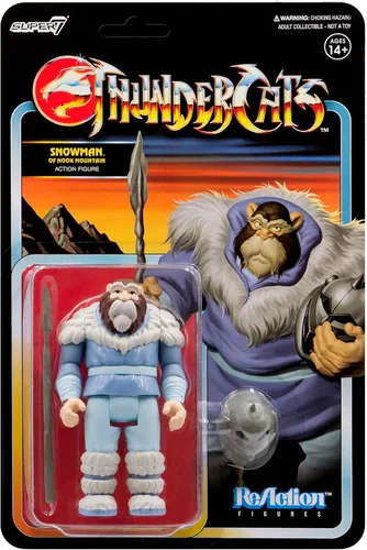 Vista 16 de Super7 Thundercats Grune Figura de Reacción de 3.75 pulgadas