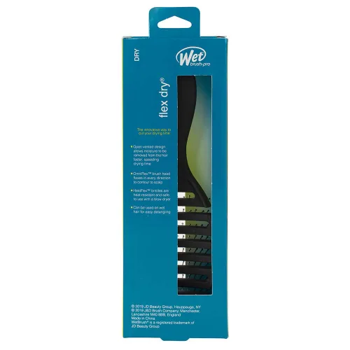 Vista 6 de Wet Brush Pro Flex Dry (BWP800FXBK) Negro