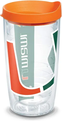 Vista 56 de Vaso térmico con tapa, marca Tervis, Idaho Univ, Transparente