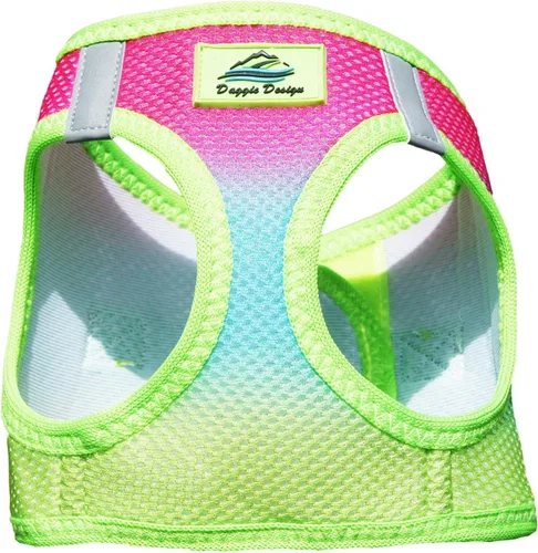 Vista 26 de DOGGIE DESIGN American River Arnés para perro Colección Camuflaje - Marrón Camo XS