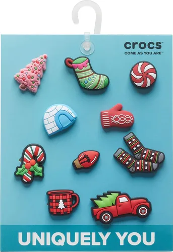 Vista 2 de Crocs Paquete de 10 dijes para zapatos Jibbitz