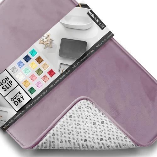 Vista 83 de Clara Clark tapete para baño, regadera o tina, de gomaespuma, negro, antiderrapante Camel Oro