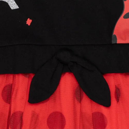 Vista 7 de Miraculous Ladybug Rena Rouge - Vestido de tul para niñas pequeñas y grandes