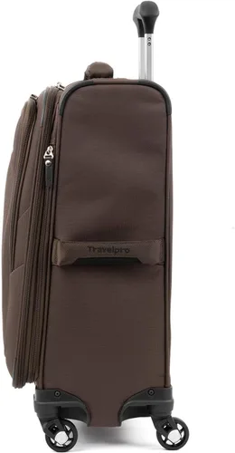 Vista 4 de Travelpro Maxlite - Maleta con ruedas giratorias extensible 5 lados suaves Mocha 4011761