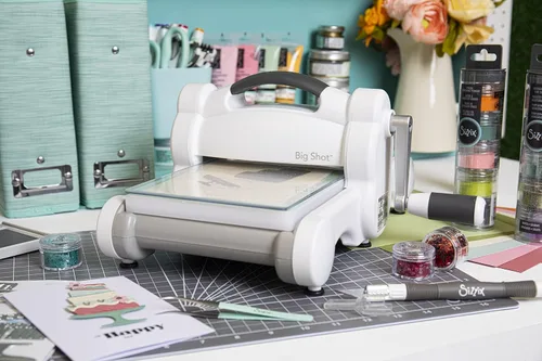 Vista 6 de Sizzix Troquel manual Big Shot 660200, 6 pulgadas