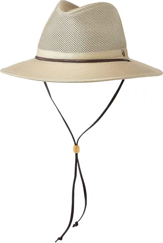 Vista 2 de Coolibar UPF 50+ Kaden - Sombrero ventilado aplastable para hombre, protección solar