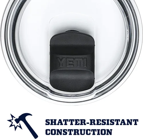 Vista 6 de YETI Rambler - Vaso aislado al vacío de acero inoxidable de 30 onzas con tapa MagSlider