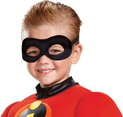 Vista 3 de Disguise Disfraz de los Incredibles 2- Disfraz de musculatura clásica