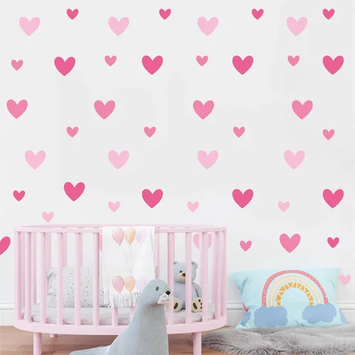 Vista 8 de Calcomanías de pared de mariposa de acuarela para dormitorio de niñas, calcomanías de pared para niños, bebés, guardería, decoración de bricolaje
