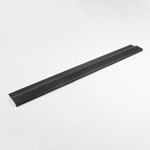 Vista 5 de Umbral oscilante de aluminio resistente para uso residencial y comercial. Fácil de instalar, durabilidad a prueba de ruedas, fácil de usar