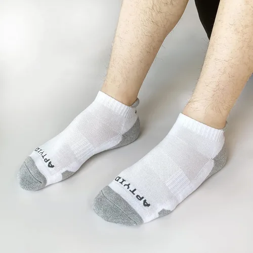 Vista 7 de APTYID Calcetines tobilleros acolchados para hombre (6 pares)