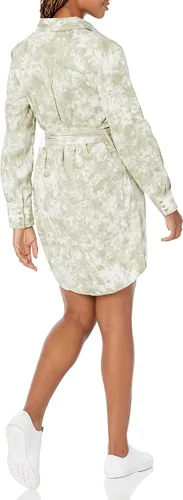 Vista 3 de GUESS Vestido de manga larga Shonda para mujer