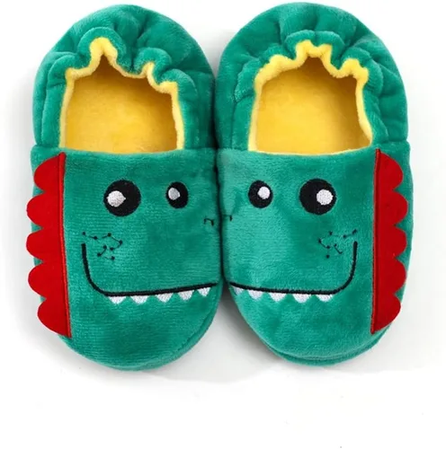 Vista 2 de Pantuflas de felpa para niños pequeños