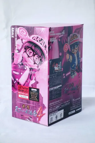 Vista 3 de Banpresto Dragon Ball Z Scultures Figura de acción de Arale Norimaki de 5 pulgadas