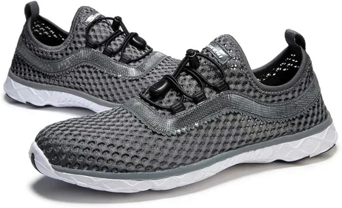 Vista 7 de SUOKENI Men's Quick Drying Slip On Water Shoes for Beach or Water Sports