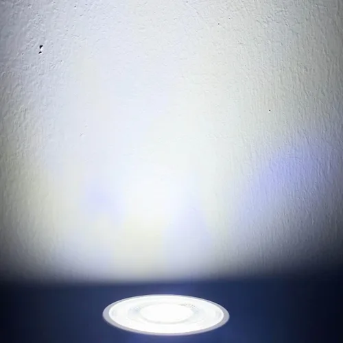 Vista 2 de Taysing Bombilla LED R14 regulable de 5 W tipo R, 450 lúmenes, mini bombilla reflectora E17, bombilla de base intermedia utilizada para lámpara