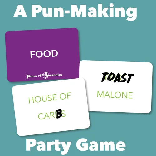 Vista 2 de Puns of Anarchy Witty Gamer Bundle