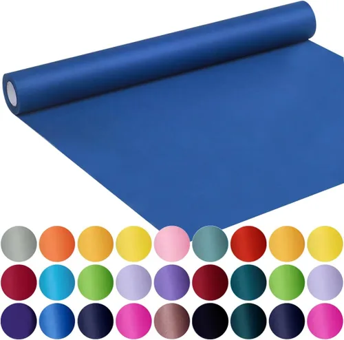 Vista 20 de SMART&CASUAL Papel de regalo negro de 17.8 x 760 pulgadas (63 pies) de papel kraft para regalo, tablón de anuncios, ramos, flores, niños, embalaje