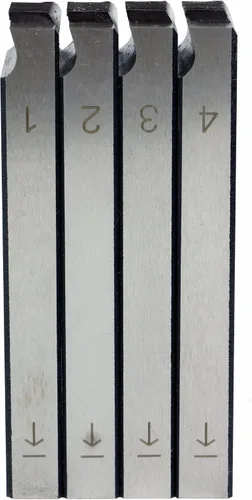 Vista 5 de Toledo Pipe 47765 1/2"-3/4" HSS RH NPT - Troqueles universales para cabezal RIDGID® 811A 815A