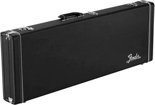 Vista 12 de Bolsa de transporte clásica Fender, serie Wood, para Jazzmaster/Jaguar, negra Negro