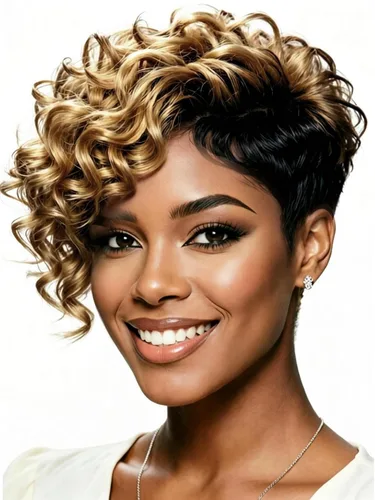 Vista 30 de Pelucas Honey Blonde sin pegamento para usar y quitar, pelucas de cabello humano cortas con corte Pixie para mujeres, peluca de cabello humano corta