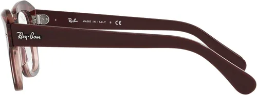 Vista 3 de Ray-Ban Rx5486 State Street Cat Eye Prescription Eyeglass Frames