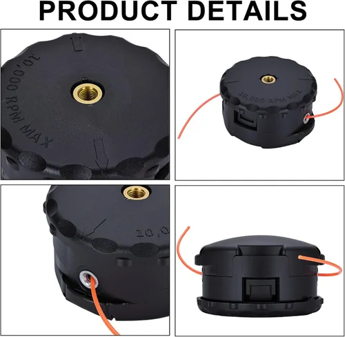 Vista 7 de Cabezal de recortadora Speed Feed 400 para Echo SRM 225 SRM210 SRM2100 SRM225 SRM200 SRM230 SRM250 SRM265 SRM266 SRM280 Shiandaiwa T195S T220 T222