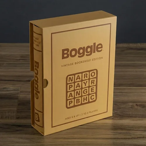 Vista 5 de WS Game Company Edición de estantería vintage Boggle