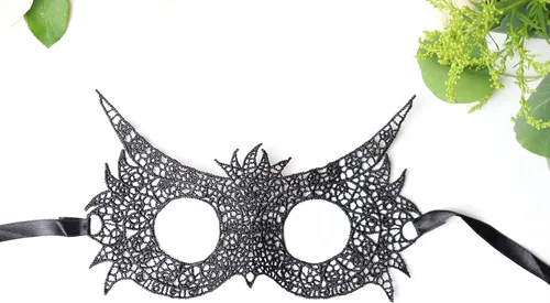 Vista 6 de Bonnie Z. Leonardo Máscaras de mascarada para mujer