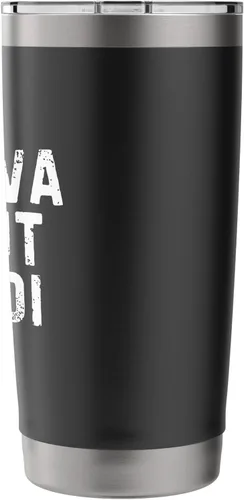 Vista 2 de Padova Caput Mundi Città Simpatica Uomo Donna Bambino - Vaso aislado de acero inoxidable