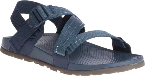 Vista 5 de Chaco Sandalias Lowdown para hombre, Azul