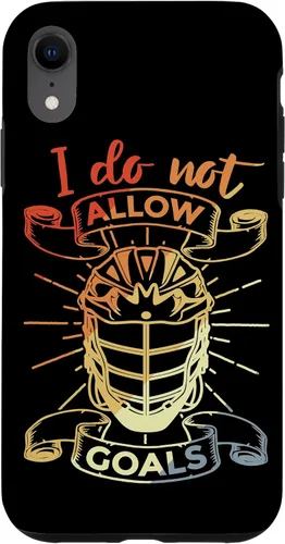 Vista 25 de Funny Lacrosse Goalie Case for iPhone 17