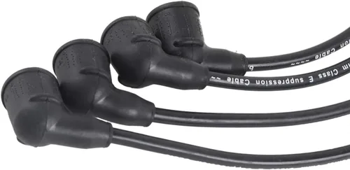 Vista 4 de AutoPart T ST-4245 Juego de cables de bujía de encendido, 0.276 in, 4 piezas, para Mazda 626 2.0L L4 1991cc 1998-2002
