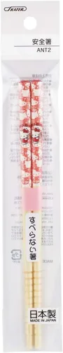 Vista 3 de Skater ANT2-A Sanrio Hello Kitty Chopsticks Bamboo Chopsticks 6.5 inches (16.5 cm), Made in Japan