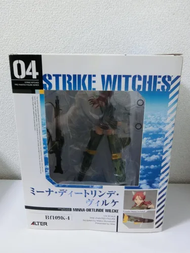 Vista 2 de Alter Strike Witches 2: Minna-Dietlinde Wilcke - Figura de PVC (escala 1:8)