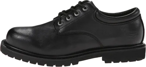 Vista 2 de Skechers, tenis para trabajar antiderrapantes Cottonwood Elks para hombres