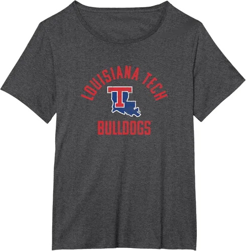 Vista 13 de Louisiana Tech Bulldogs - Camiseta grande, Negro